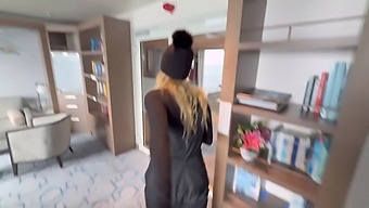 Affair With A Beautiful Blonde On A Cruise