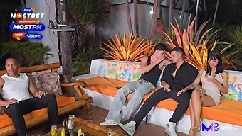 Tatiana Alvarez And Max Betancur In A Hot Scene Of Betrayal