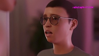3d Animated Hentai With Milf Stepmom And Creampie Action