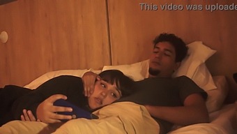 My Stepbrother Made Me Feel Like His Little Slut And He Even Face Fucked Me While I Was Sucking On A Glass Of Milk.