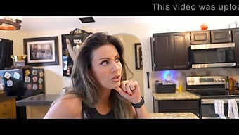 Coco Vandi In Strip Poker Game With My Stepmom
